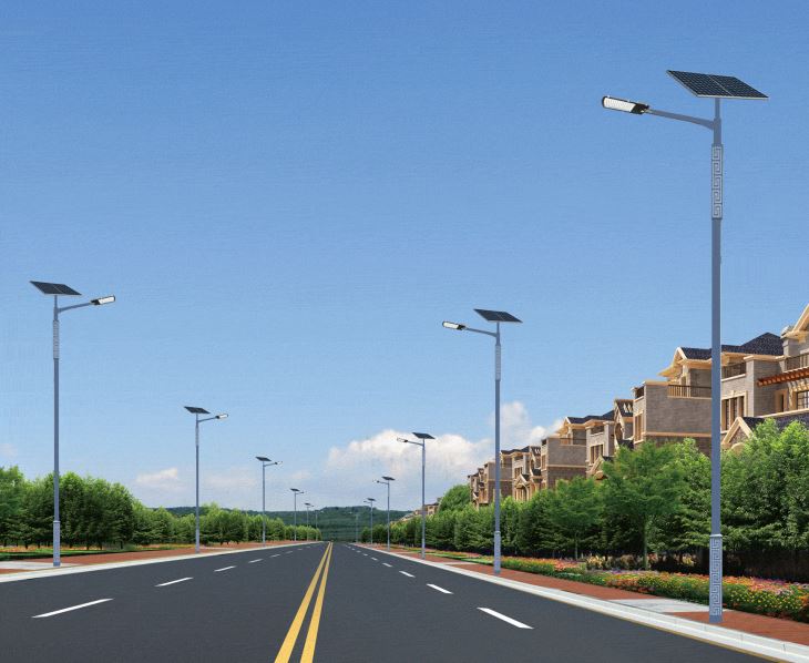 太阳能道路灯 太阳能道路灯